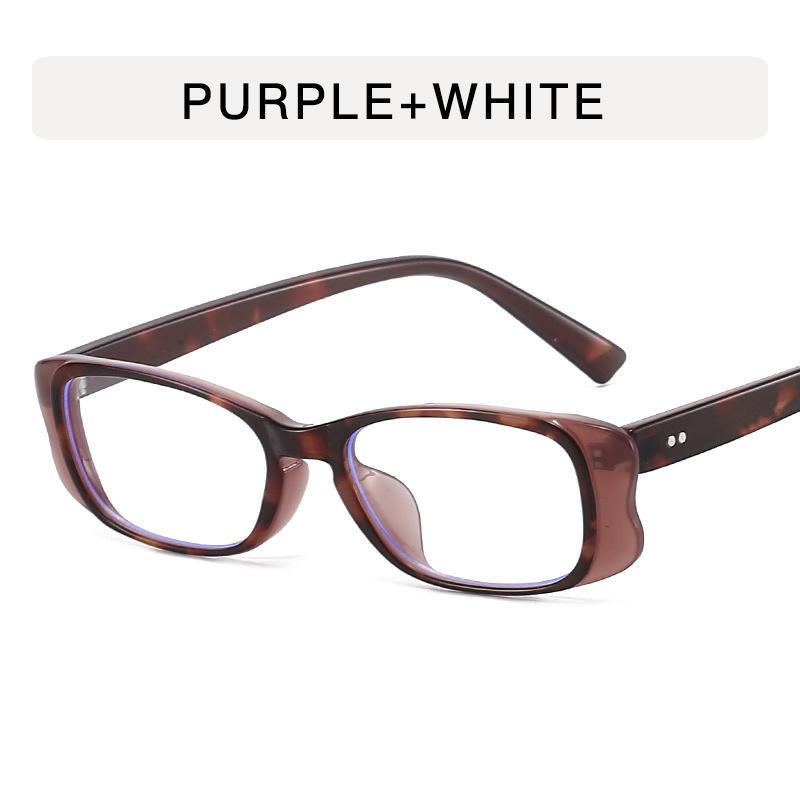 European American Style Woman Sun Glasses Rectangle Shape Anti-glare Sunglasses Men Driving Travelling Sunglasses