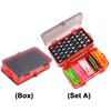 Double Sided Fishing Storage Case Portable Professional Fishing Accessories Case Multifunctional for Fish Hook Lure Fake Bait