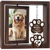 Pet Memorial Frame for Dogs - Dog Memorial Gifts for Loss of Dog, Loss of Pet Sympathy Gift Remembrance Bereavement Passing Away Gifts In Memory of