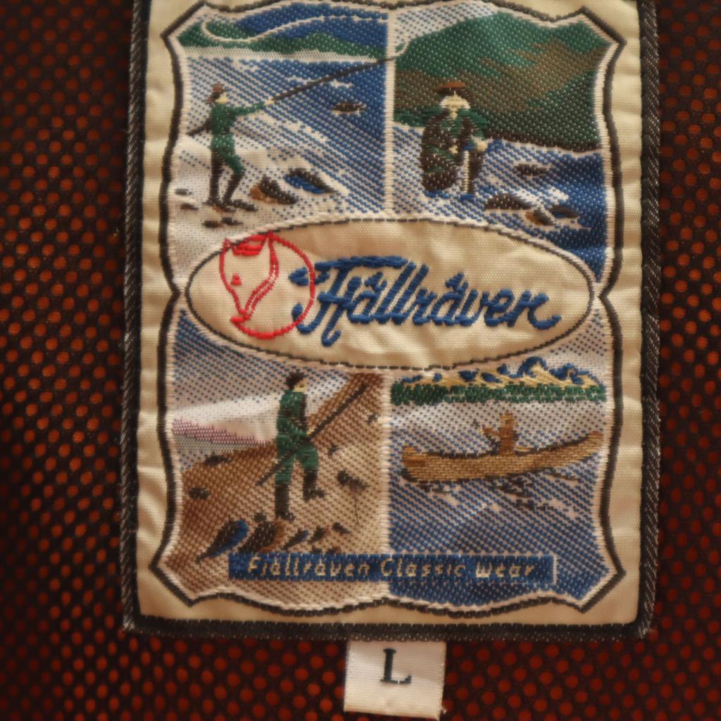 Fjallraven Mountain Parka L Orange Men's Used