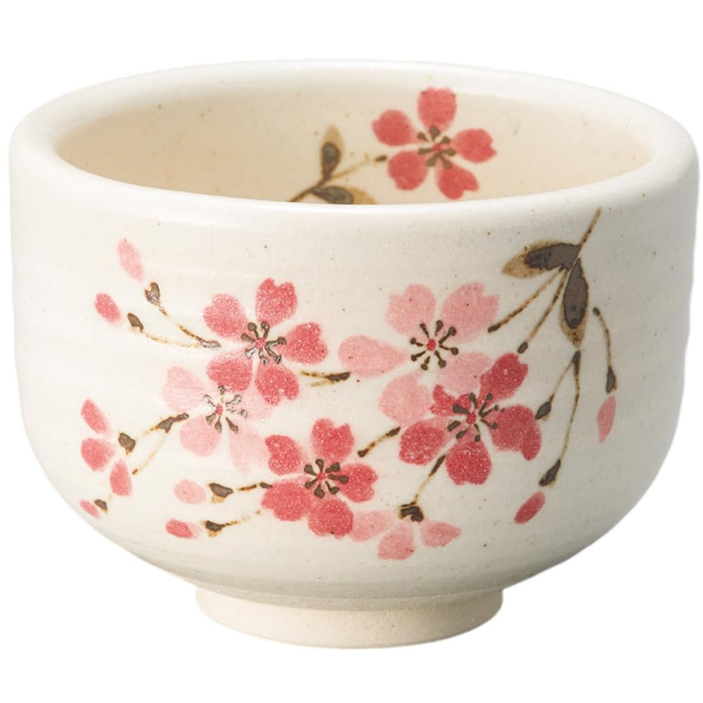 Matcha X Branch Sakurano Mino Made In Japan Ale-net Bowl, 10.5 H7.5cm, Design, Ware,