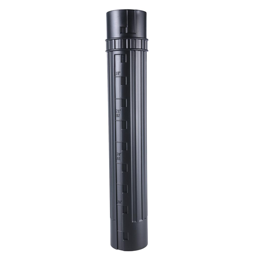 Telescopic Document Storage Tube Multifunctional Organizer Supplies for Outdoor Traveling Camping Portable