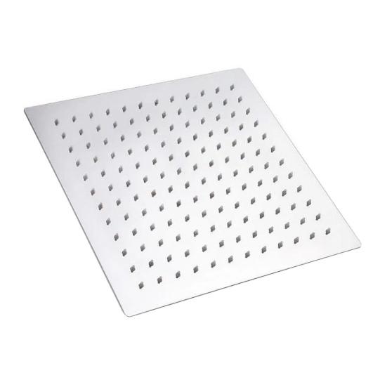 

Душевая лейка высокого давления, простая установка, ручная душевая стойка, ванная комната, дорожный фильтр для отеля, насадка 12Inch Square