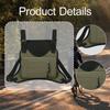 Chest Rig Bag Adjustable Shoulder Strap Phone Holder Running Vest for Outdoor