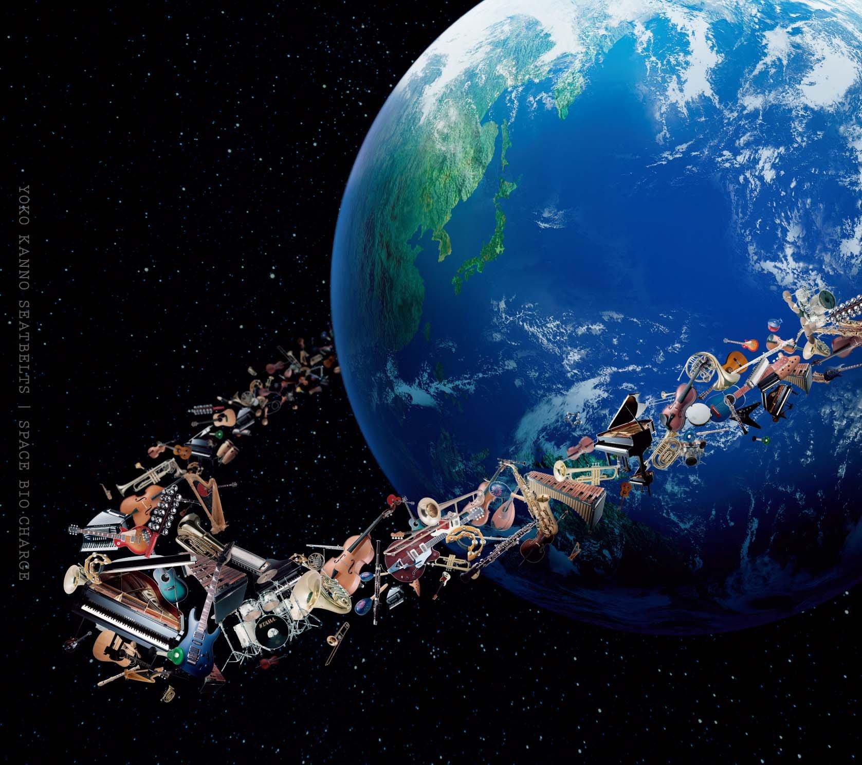 

YOKO KANNO SEATBELTS Next Earth Memorial Collectio