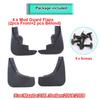 Mudguards For Mazda 3 BK Sedan 2004 2005 2006 2007 2008 2.0L 2.3L Mudflap Fender