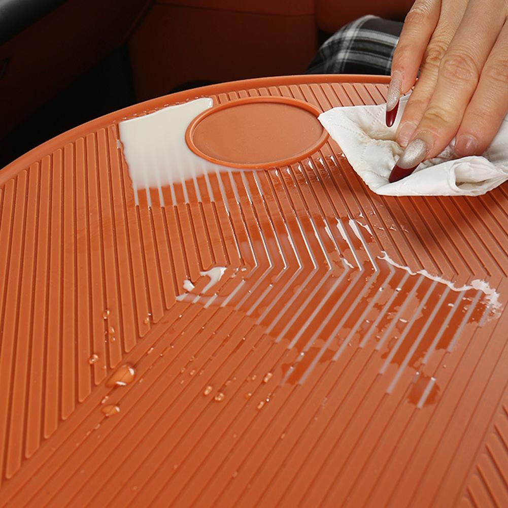 Anti Slip Table Pad For Li Lixiang L6 L7 L8 L9 Silicone Protective Cover Anti-scratch Anti-slip Pad Automotive Interior Accesso