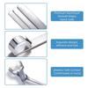 ABUL-Professional Bracelet Bending Tool& Jig, 3-Piece Metal Forming Kit With Aluminum Blank For Custom For DIY Bangles