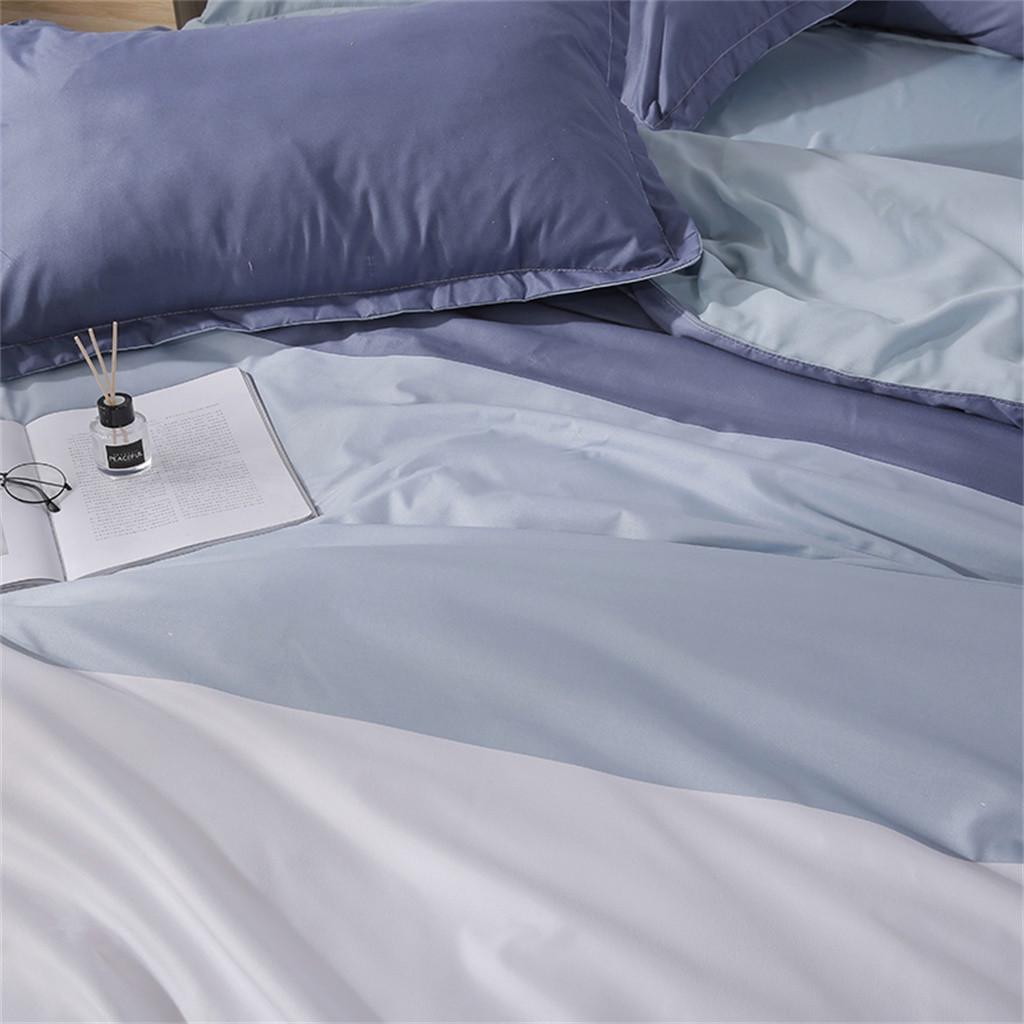 Four-Piece Bedding Set Duvet Cover, Pillowcase Full Size