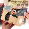 Multi-functional Crossbody Leather Protective Case for IPhone 17, Apple 16 Pro/15 Pro