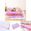 Coral Velvet Dog Kennel Pad Pet Blanket For Autumn And Winter Warm And Comfortable