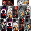 for iPhone 17 16 15 Xiaomi Poco F7 F8 X7 X6 C85 C75 C71 M8 Redmi Note 14 13 12 11 Pro Max 14C 13C A4 Phone Case Tanjirou Demon Slayer Agatsuma Zenitsu