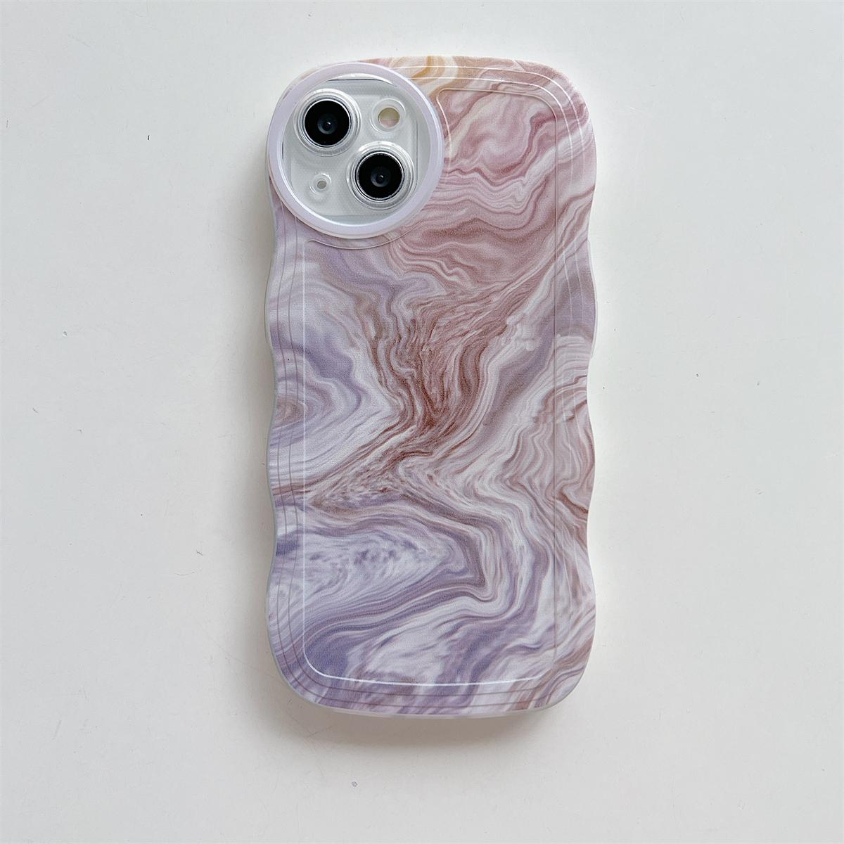 

Мраморный узор Мягкий корпус из ТПУ Модный чехол для телефона для iPhone Samsung Vivo Xiaomi Oppo vivo V21e