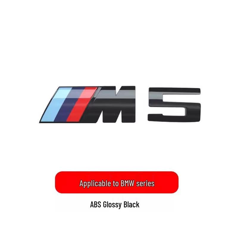 Compatible Grille & Fender Emblem for BMW 1, 3, 5 Series, X1, X2, X5, X6, M3