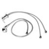 Shampoo Faucet and Sprayer Kit Hot Cold Mixer Sink Valve Shampoo Bowl Faucet Sprayer for Salon