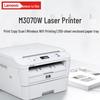 Lenovo M3070W A4 Black and White Multifunction Laser Printer CN plug (adapter included)