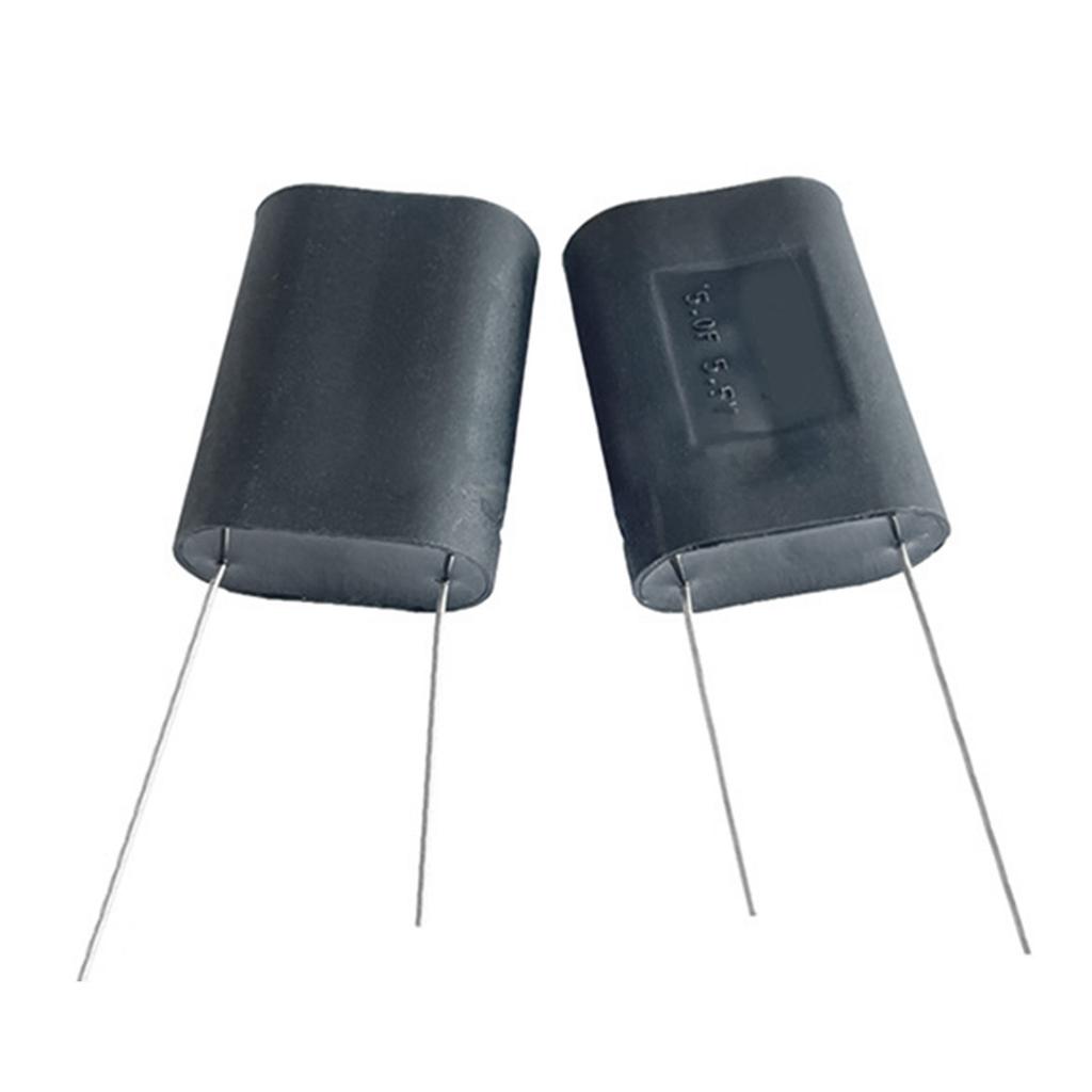 2Pcs Advanced Series Structure 5.5V 5.0F Super Capacitor Enhances Voltages Balance And Long Cycle Life