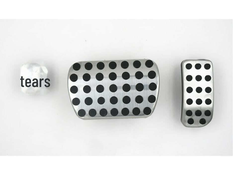 Compatible with Original Accelerator and Brake Pedals for Mercedes-Benz V-Class, V260, Viano, Vito