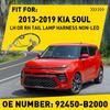 LH or RH Tail Lamp Harness NON-LED 92450-B2000 For Kia Soul 2013- US