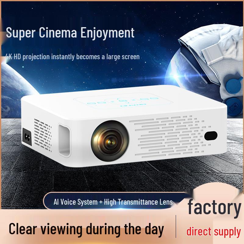 2026 Germany 1080p HD Smart WiFi Portable Projector for Home & Office