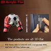 2D Flat Bag Hanging Pendant Car Keyring OrnamentsA Football Keychain  Friendship