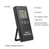 Digital Radiation Detector LCD Digital Display Screen Portable Handheld Sun Light  Detector with Bracket for Measuring Sun Light   