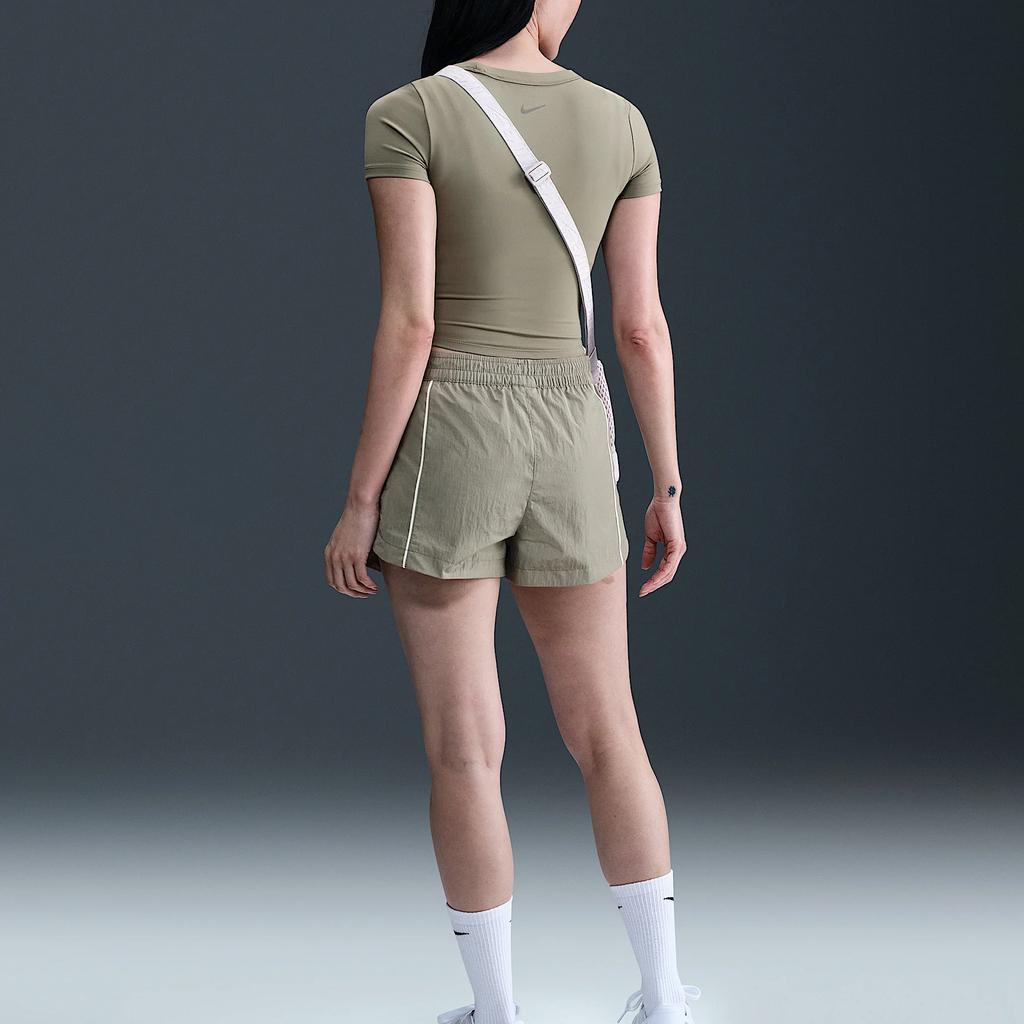 Nike Swoosh Sustainable Materials Windrunner Comfortable Soft Lightweight Loose Fit Sun Protection Casual Shorts Women Shorts FV7501320