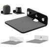 Multifunctional Wall Shelf Display Stand Anti Slip Speaker Shelf Speaker Mount Sound Box