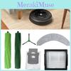 For Irobot Roomba Combo 10 Max Robot Cleaner Accessories With Main Brush Edge Brush Filter Cloth Dust Bag For Household Use