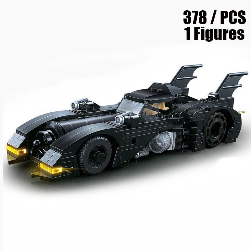 Superhero Night Knight Bat Vs Joker Harley Quinn Supercar Action Figure Building Blocks Sets Movie Model Bricks Kids Toys Gifts