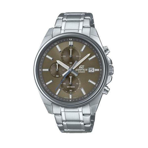

CASIO EDIFICE Mod. SPORT - CHRONO DATE BROWN EFV-610D-5CVUEF