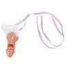Adult Games Mini Whistle Penis Bachelorette Hen Night Supplies with Neck Lanyard