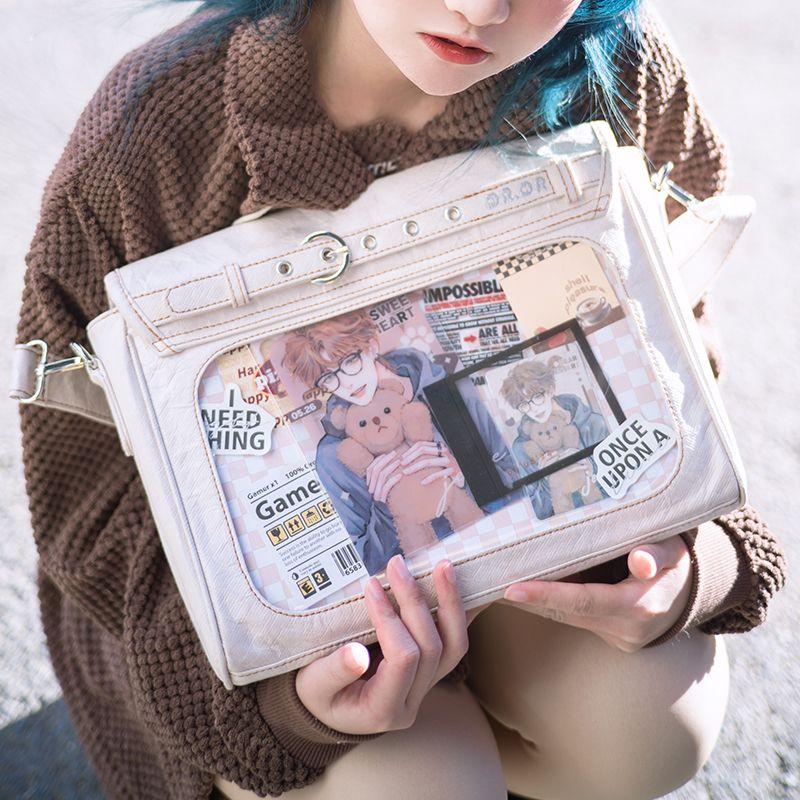 

Drdr Original Design Snacks Students Daily Cartoon Backpack White Not White (In Stock)