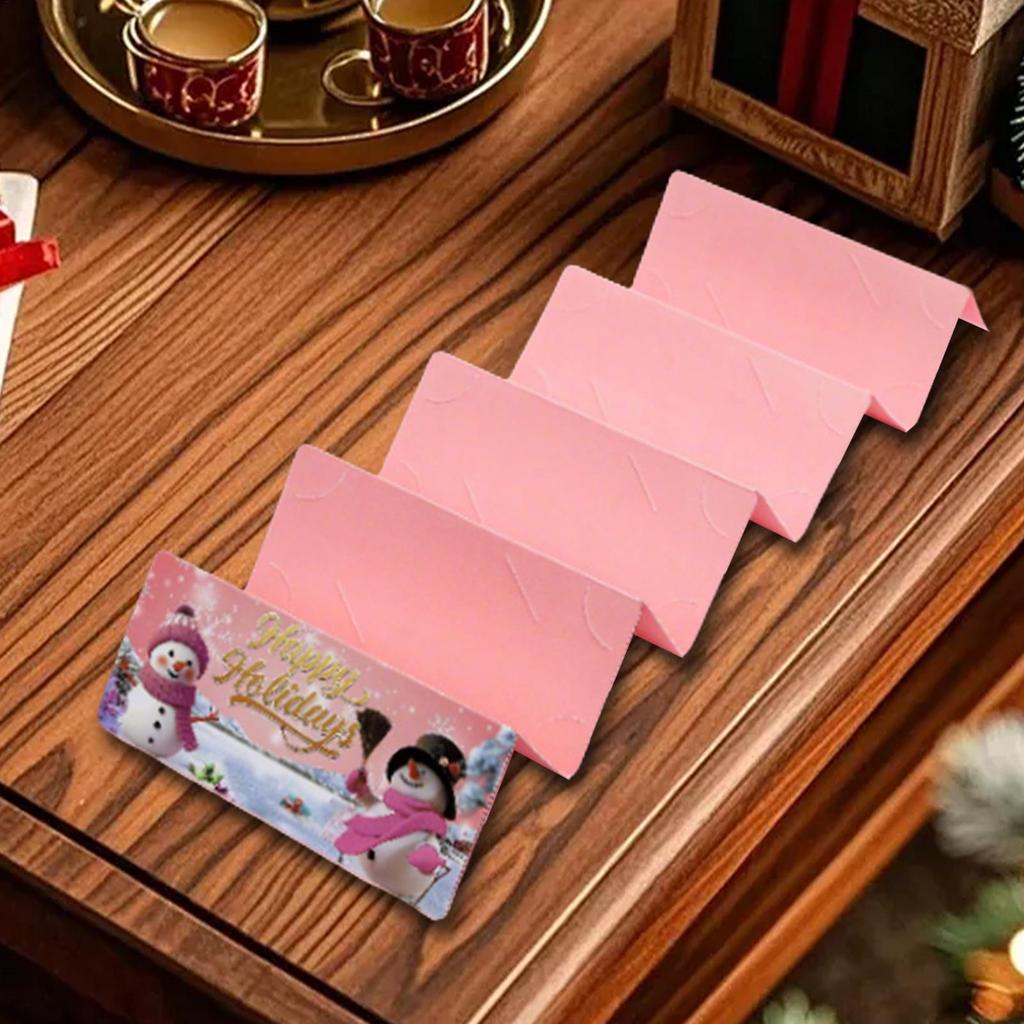 Christmas Money Holders 10 Slots Storage Christmas Cash Envelopes For Neighbor Children Adults Friends Teachers Students