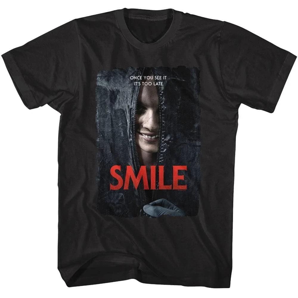 Smile Movie Poster Men s T Shirt M