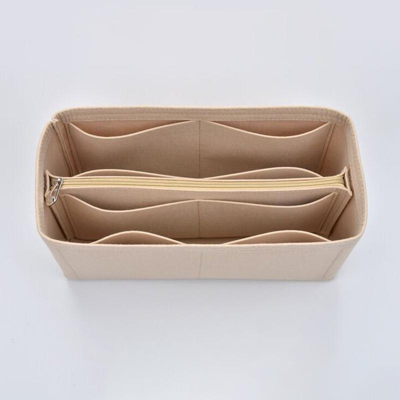 Felt Purse Organizer Handbag Tote Shaper, Insert Liner Shaper Bag In Bags For Liz Visetos Speedy Neverful 2026