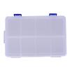 36 Grid Rectangle Plastic Jewelry Box Compartment Storage Box Case Jewelry Earring Bead Craft Display Container Organizer