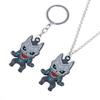 Kaiju No 8 Keychain Pendant Metal Decor For Kids And Friends Gifts