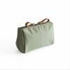 Small Solid Color Portable Makeup Bag, Travel Cosmetic Pouch, Storage Organizer For Daily Use