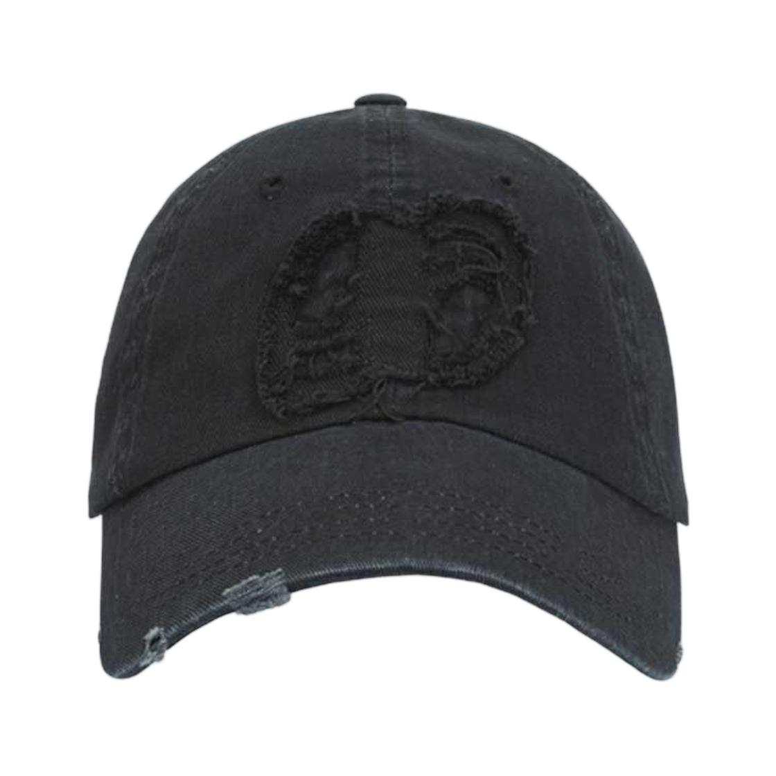 ASON Patch Ball Cap Black ONE SIZE