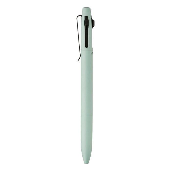 Mitsubishi Pencil 3-Color Ballpoint Pen Jetstream Prime 0.7 Smoky Green SXE3350007.52