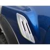 ABS Silver Fender Side Air Outlet Cover Trim 2pcs For Ford F150 F-150 2015-20 A