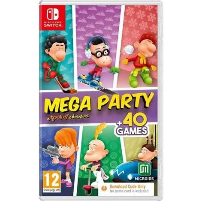 Jeu - Titeuf - Mega Party Code In a Box - Nintendo Switch - Version: Code Dans La Boîte - Non VR