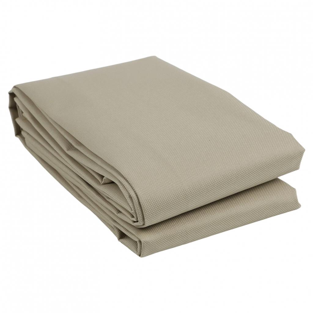 Sleek Oxford Fabric Waterproof Swing Chair Cover for Gardens Size 138cm X 50cm