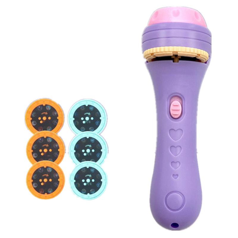 Flashlight Projector Toy for Boys Girls Toy Animal Dinosaur Vehicle Fruit with Projectors   Patterns for Fun Cognition Bedtime