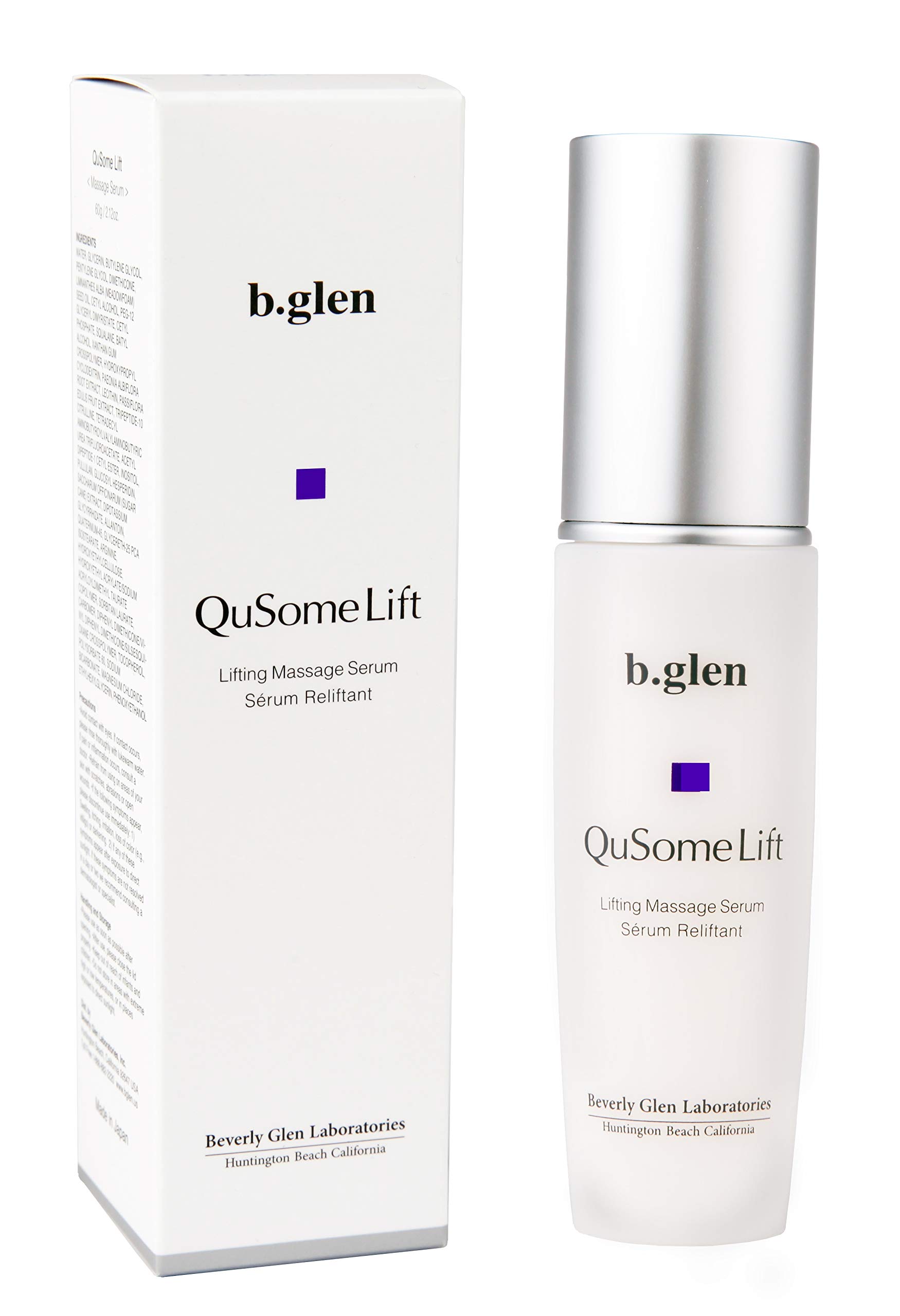 

QuSome Lift 60g b.glen [Official] Massage Serum / 2.12oz.