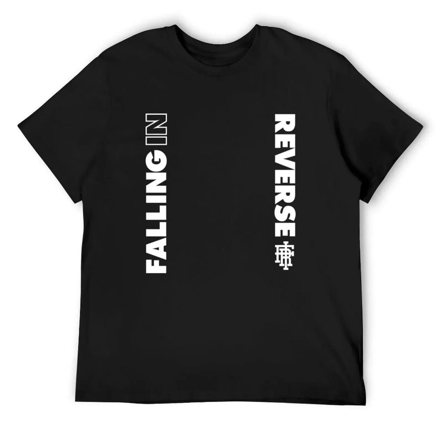 Falling In Reverse Reaper Official Merchandise T-Shirt affliction shirts funny gifts custom t shirt heavyweight t shirts for men XXXXXL разноцветный
