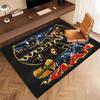 Wu-T-TANG Clans Print Area Rug - Soft,Washable Non-Slip Indoor Mat,Living Room,Home Office Decorative Rug