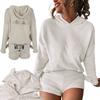 Pajama Set Beige L (40)