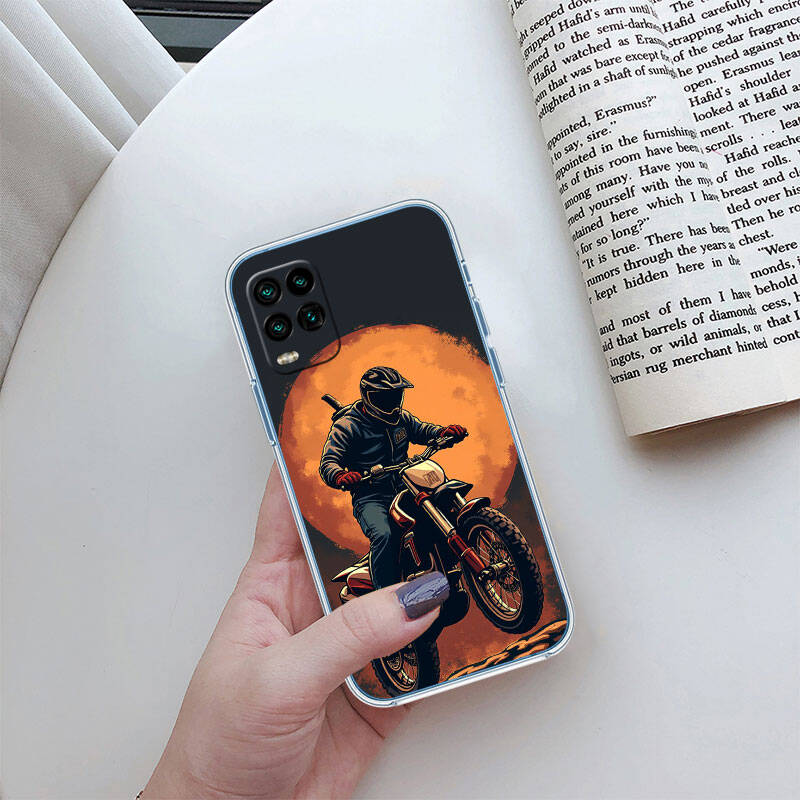MH92 Motorcycle Racing Phone Case for Motorola G34 G32 G31 G14 G15 G84 G62 E32 G24 G72 G71 G73 G85 G200 G60 G52 G51 G50 G42 G41 G32 G30